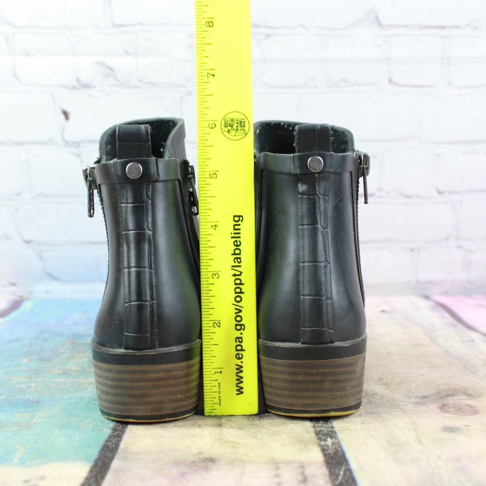LUCKY BRAND Ankle Zip Boots Shoes Size 7 M - Picture 7 of 9